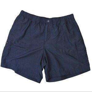 Columbia Women’s Nylon Sandy‎ River Snap Closure Shorts, Black - Size Small